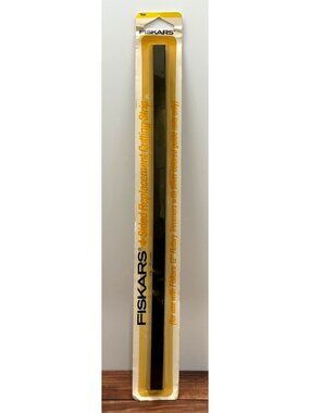 9582 Fiskars 12" Replacement 4 Sided Cutting Strip For Rotary Trimmers W Silver